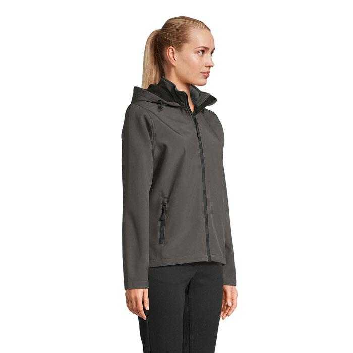 RACE WOMEN Kurtka kapturem S04448-CR-XXL – zdjęcie 2