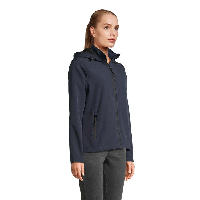 RACE WOMEN Kurtka z kapturem S04448-FN-M – zdjęcie 2