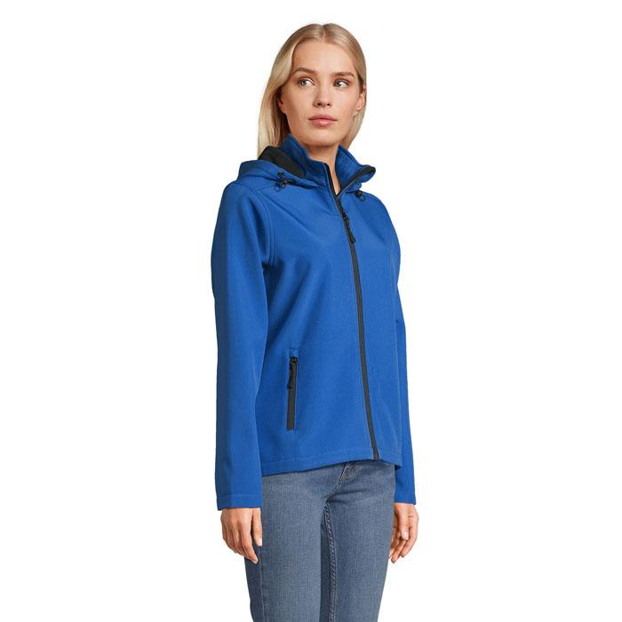 RACE WOMEN Kurtka kapturem S04448-RB-3XL – zdjęcie 2