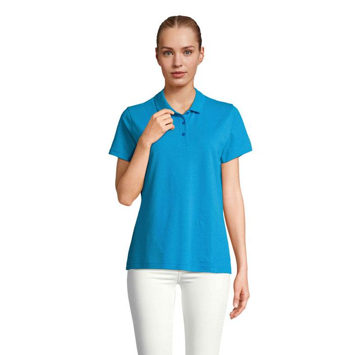 PULSE WOMEN POLO S04501-AQ-XXL – widok z przodu