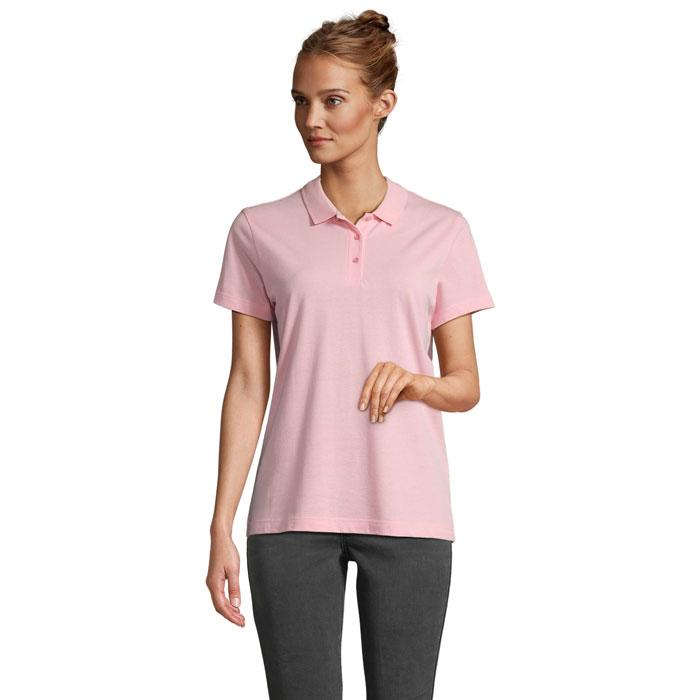 PULSE WOMEN POLO S04501-AX-S – widok z przodu