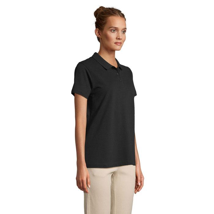 PULSE WOMEN POLO S04501-BK-L – zdjęcie 2