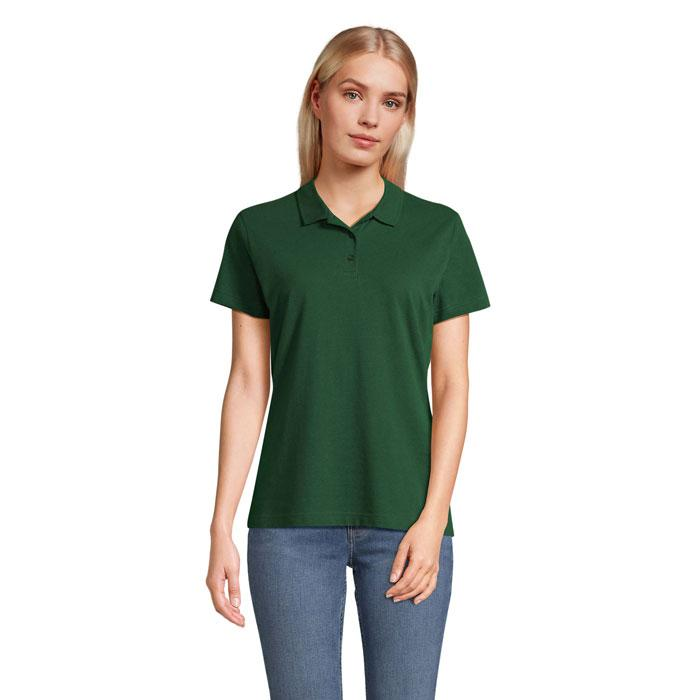 PULSE WOMEN POLO S04501-BO-L – widok z przodu