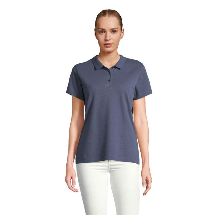 PULSE WOMEN POLO S04501-DM-M – widok z przodu