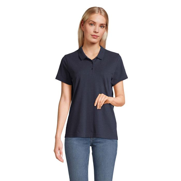 PULSE WOMEN POLO S04501-FN-L – widok z przodu