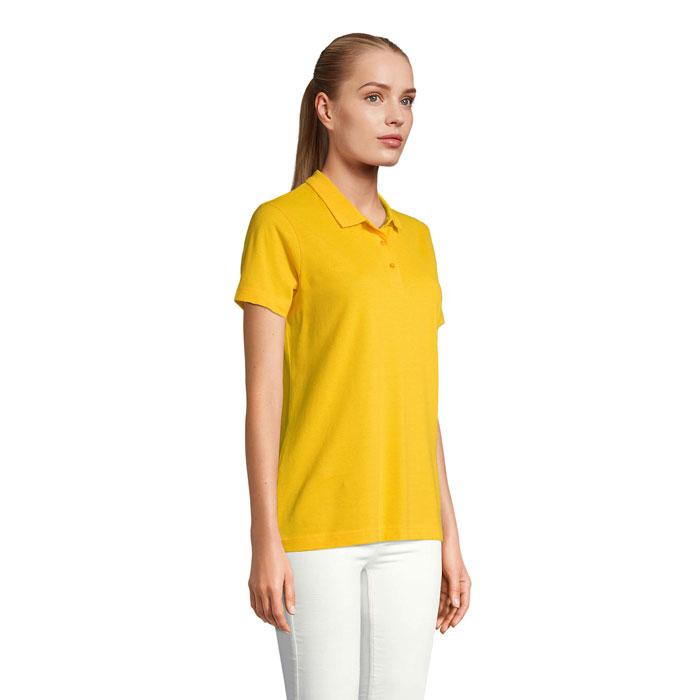 PULSE WOMEN POLO S04501-GO-L – zdjęcie 2