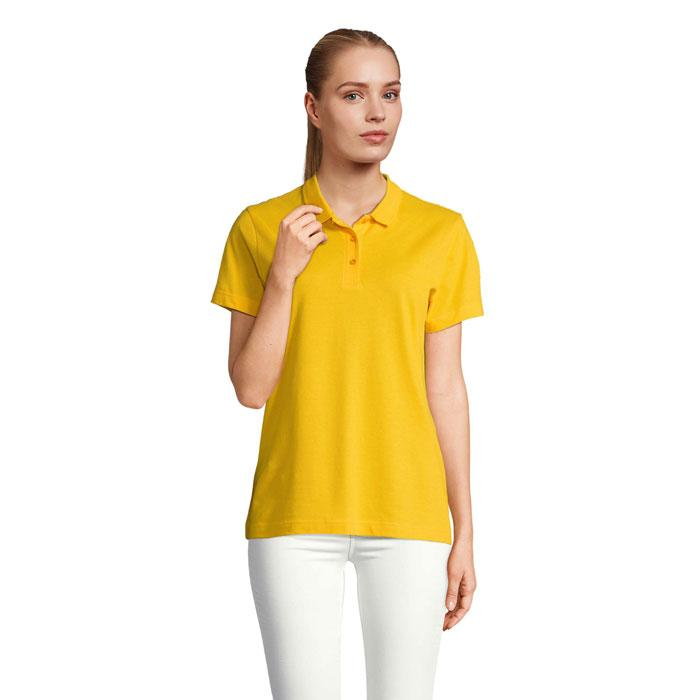 PULSE WOMEN POLO S04501-GO-XL – widok z przodu