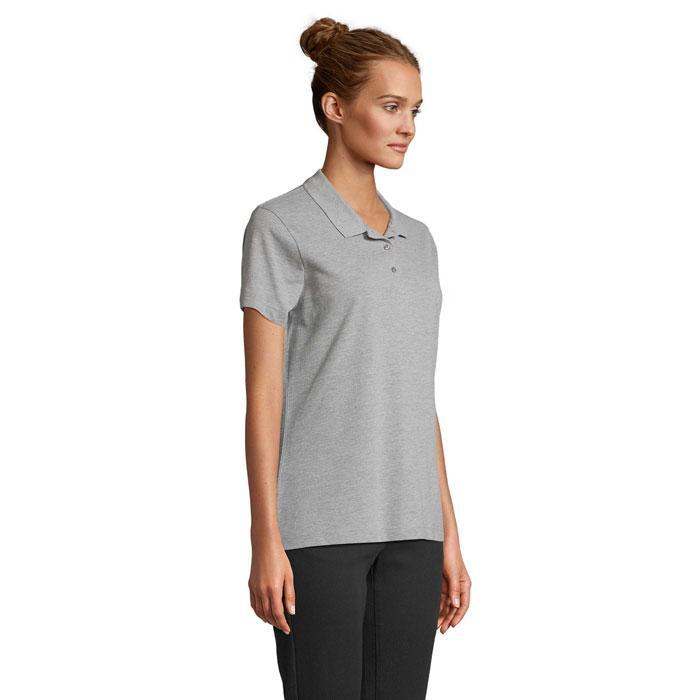 PULSE WOMEN POLO S04501-GY-M – zdjęcie 2