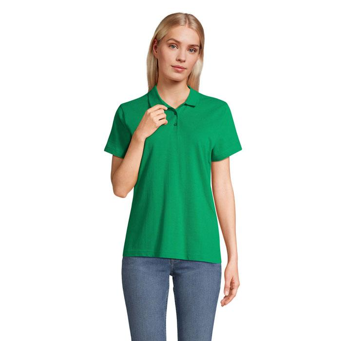 PULSE WOMEN POLO S04501-KG-M – widok z przodu