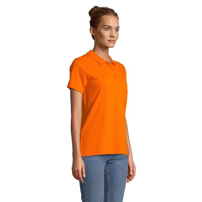 PULSE WOMEN POLO S04501-OR-S – zdjęcie 2