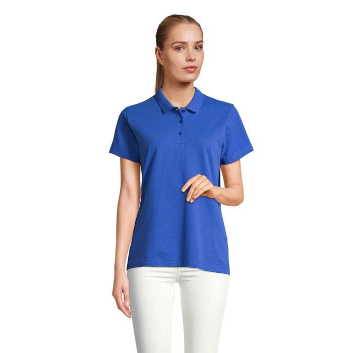 PULSE WOMEN POLO S04501-RB-S – widok z przodu