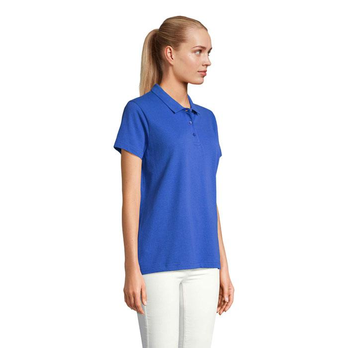 PULSE WOMEN POLO S04501-RB-S – zdjęcie 2