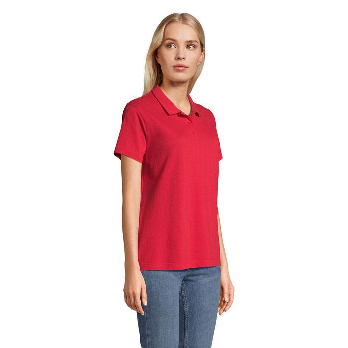 PULSE WOMEN POLO S04501-RD-L – zdjęcie 2