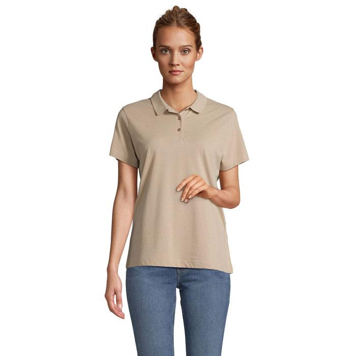 PULSE WOMEN POLO S04501-RO-XS – widok z przodu