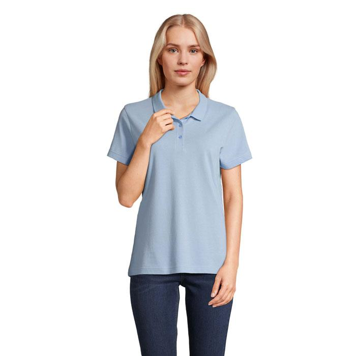 PULSE WOMEN POLO S04501-SP-S – widok z przodu