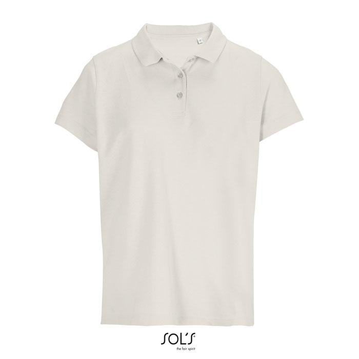 PULSE WOMEN POLO S04501-WW-L – widok z przodu