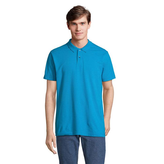 PULSE UNISEX POLO S04502-AQ-L – widok z przodu