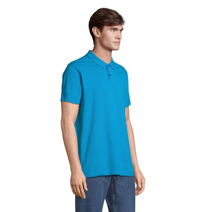PULSE UNISEX POLO S04502-AQ-L – zdjęcie 2