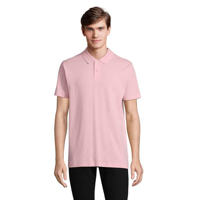 PULSE UNISEX POLO S04502-AX-L – widok z przodu