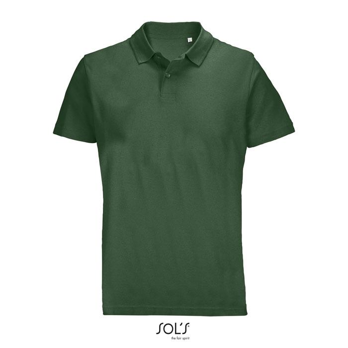 PULSE UNISEX POLO S04502-BO-L – widok z przodu
