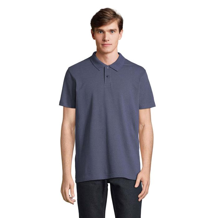 PULSE UNISEX POLO S04502-DM-S – widok z przodu