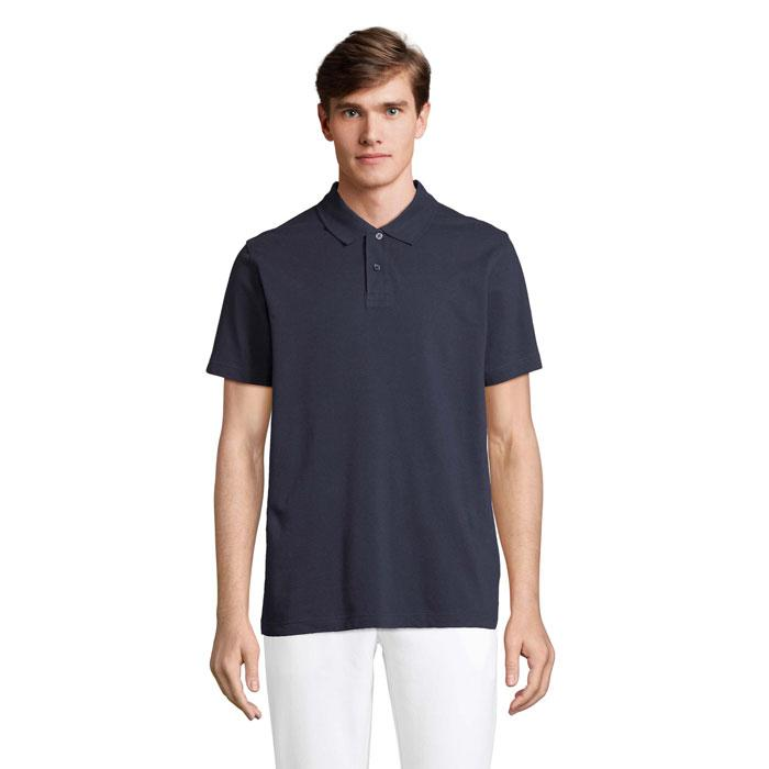 PULSE UNISEX POLO S04502-FN-S – widok z przodu