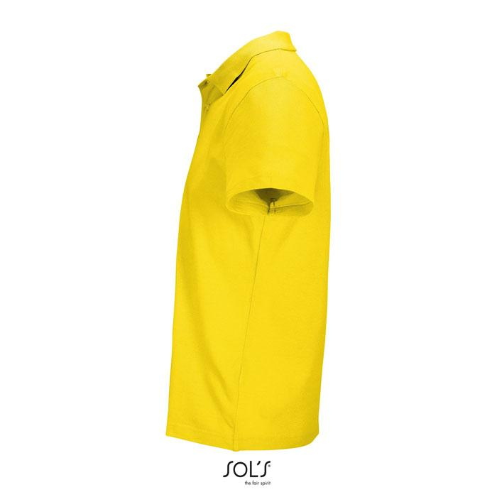 PULSE UNISEX POLO S04502-GO-M – zdjęcie 2