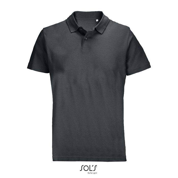 PULSE UNISEX POLO S04502-MU-L – widok z przodu