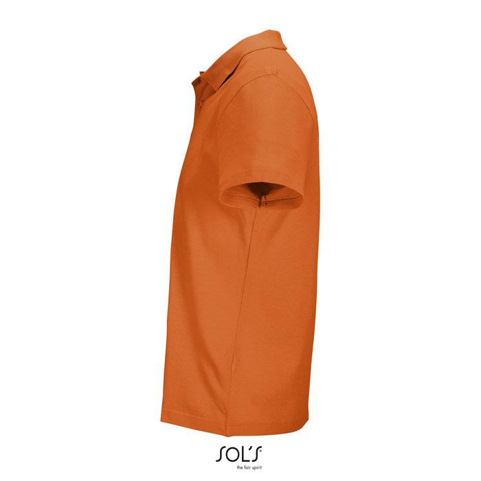 PULSE UNISEX POLO S04502-OR-L – zdjęcie 2