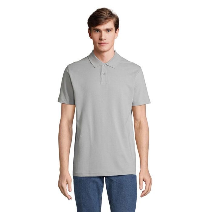 PULSE UNISEX POLO S04502-PG-L – widok z przodu