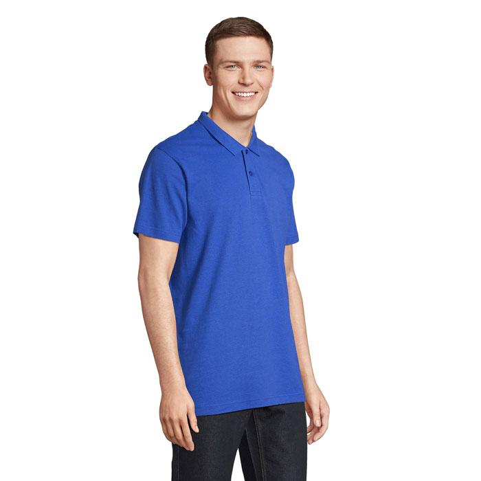 PULSE UNISEX POLO S04502-RB-L – zdjęcie 2