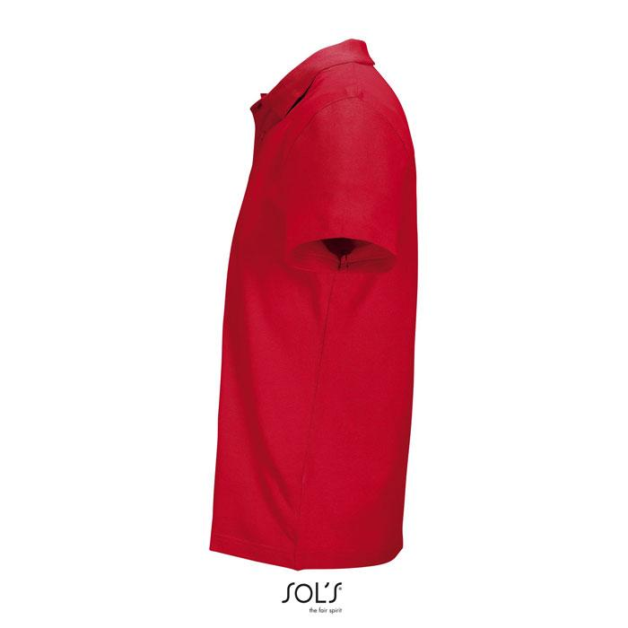 PULSE UNISEX POLO S04502-RD-L – zdjęcie 2