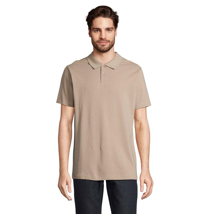 PULSE UNISEX POLO S04502-RO-L – widok z przodu