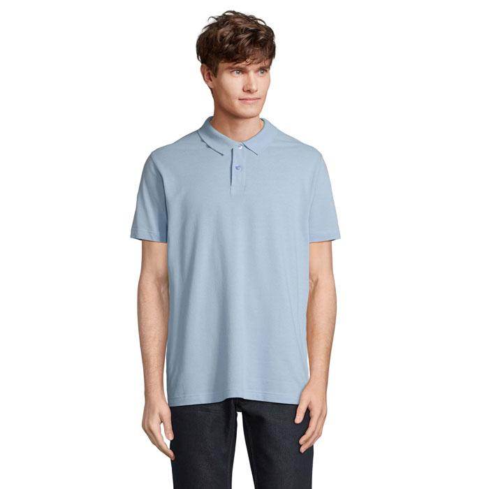 PULSE UNISEX POLO S04502-SP-L – widok z przodu