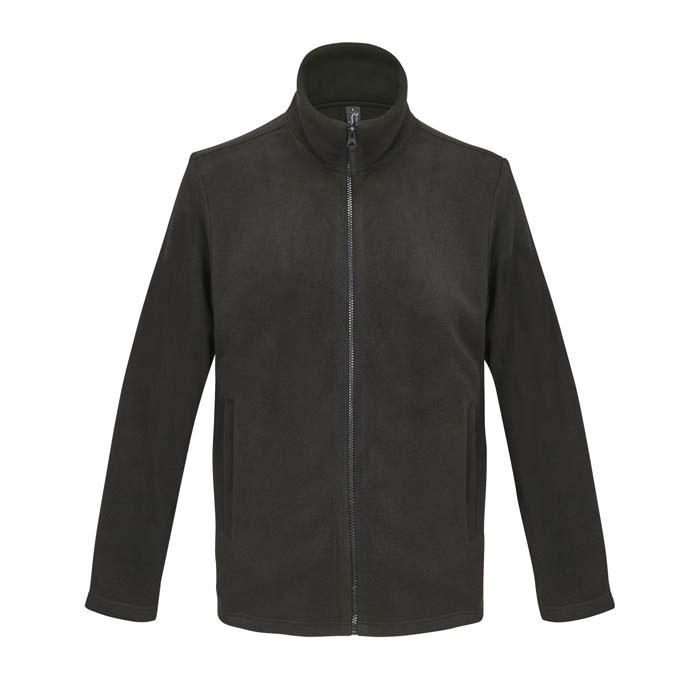 NITRO BLUZA Z SUWAKIEM S04759-BK-M – widok z przodu