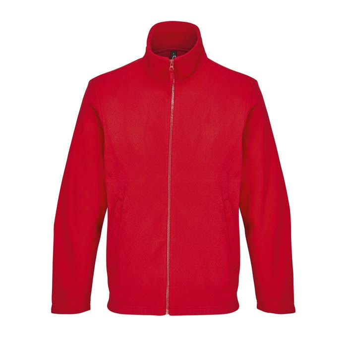 NITRO BLUZA Z SUWAKIEM S04759-RD-L – widok z przodu