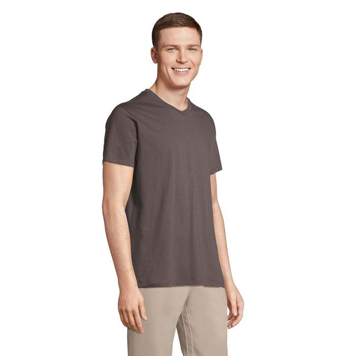 REGENT V  V-NECK T-SHIRT S04765-DG-3XL – zdjęcie 2