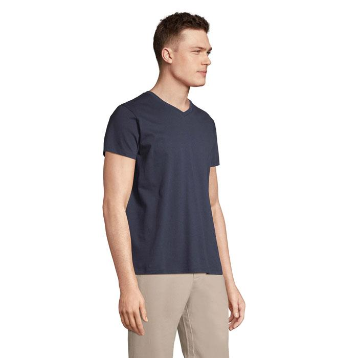 REGENT V  V-NECK T-SHIRT S04765-FN-M – zdjęcie 2