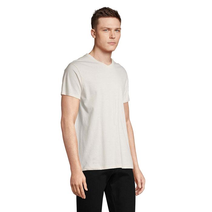 REGENT V  V-NECK T-SHIRT S04765-WW-S – zdjęcie 2