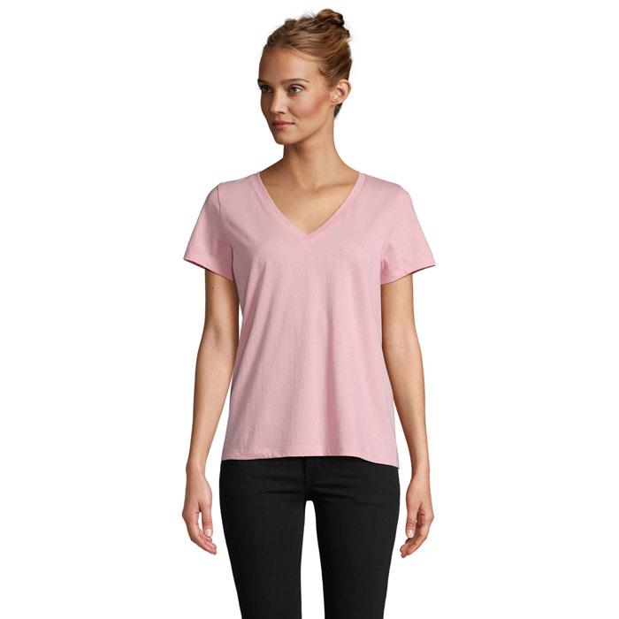 REGENT V T-SHIRT WOMEN S04766-AX-L – widok z przodu