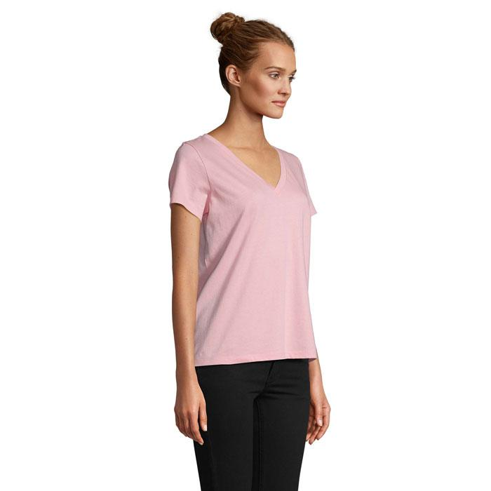 REGENT V T-SHIRT WOMEN S04766-AX-L – zdjęcie 2