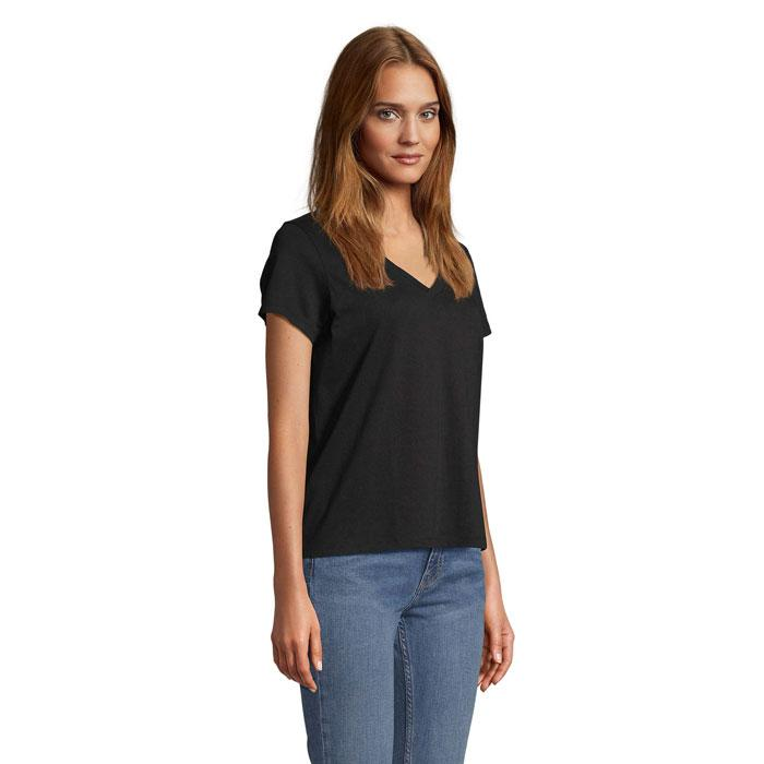 REGENT V T-SHIRT WOMEN S04766-DB-M – zdjęcie 2