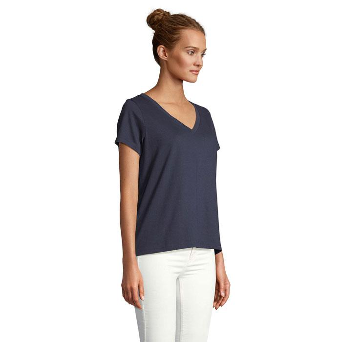 REGENT V T-SHIRT WOMEN S04766-FN-M – zdjęcie 2
