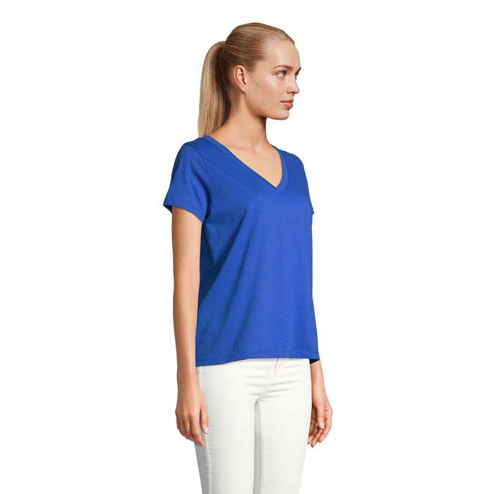 REGENT V T-SHIRT WOMEN S04766-RB-XS – zdjęcie 2