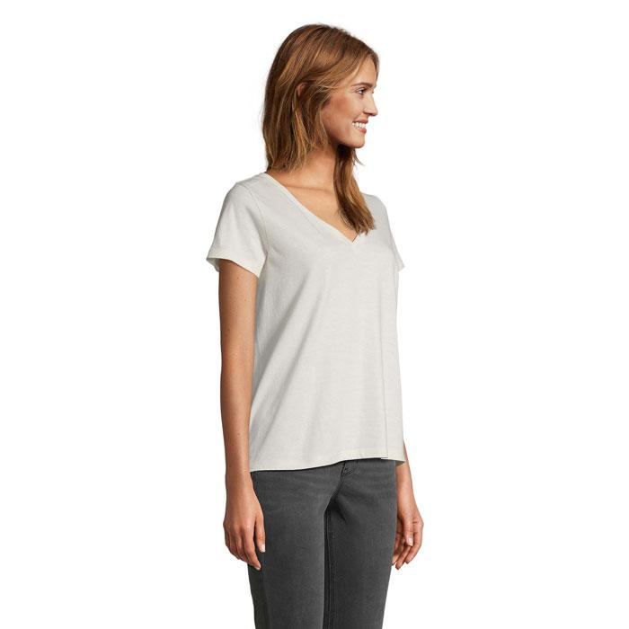 REGENT V T-SHIRT WOMEN S04766-WW-L – zdjęcie 2