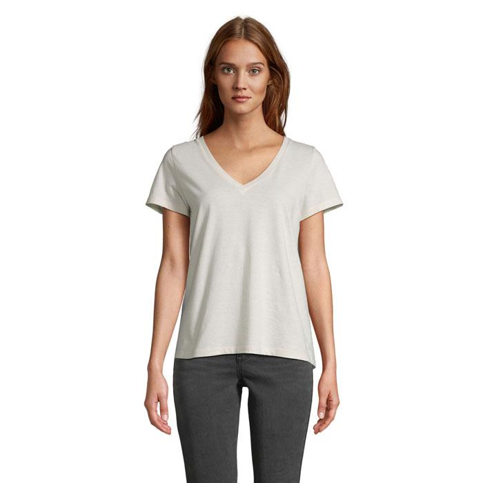 REGENT V T-SHIRT WOMEN S04766-WW-S – widok z przodu