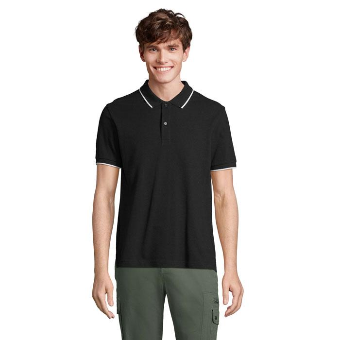 PALERMO Koszulka polo S04769-BC-3XL – widok z przodu