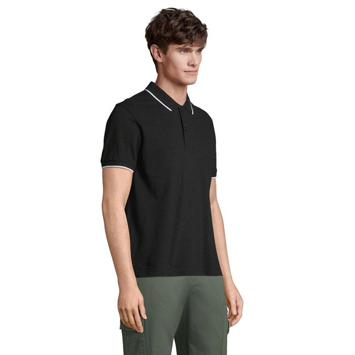 PALERMO Koszulka polo S04769-BC-3XL – zdjęcie 2