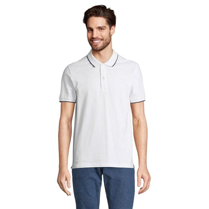 PALERMO Koszulka polo S04769-FV-3XL – widok z przodu