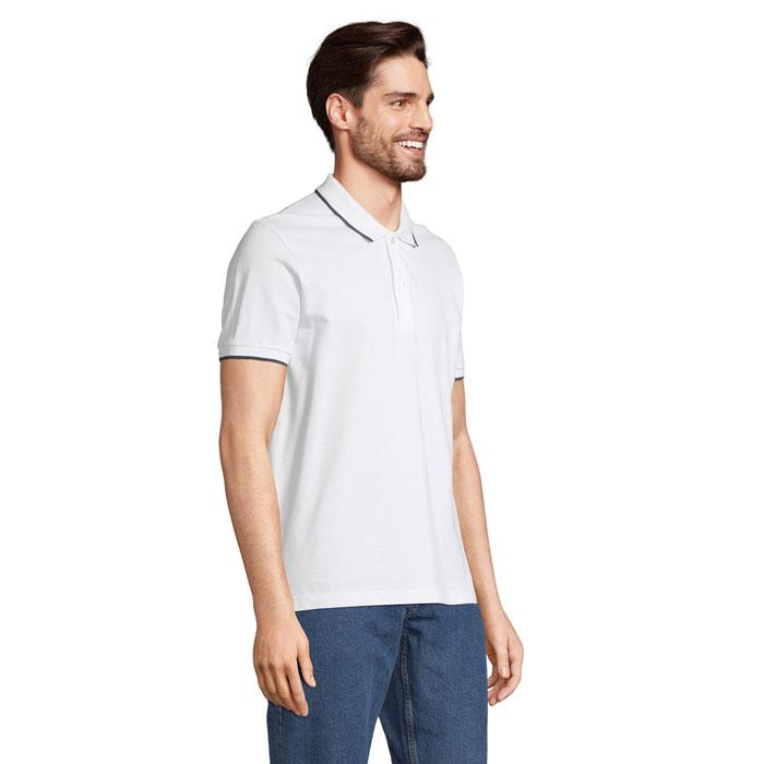 PALERMO Koszulka polo S04769-FV-S – zdjęcie 2